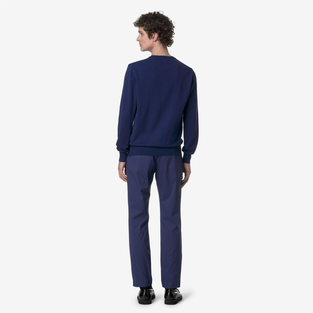 Pants_MAN_AILTON TWILL TECH_Chino_Blue Deep Cobalt - Commercial 6