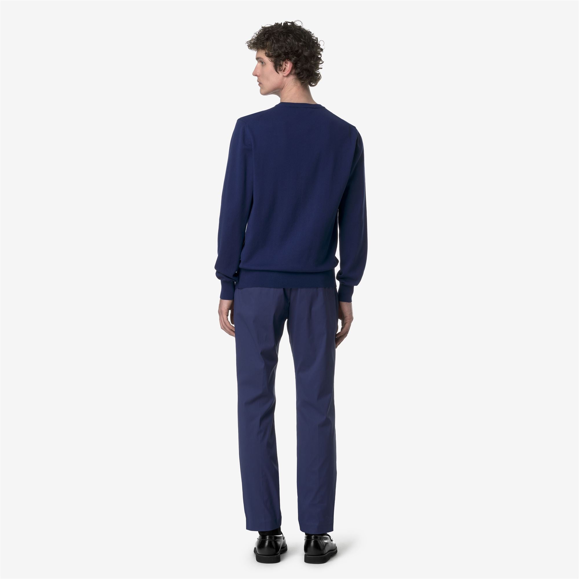 Pants_MAN_AILTON TWILL TECH_Chino_Blue Deep Cobalt - Commercial 6