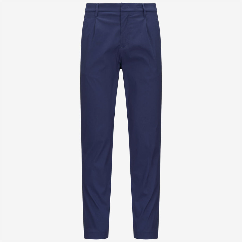 Pants_MAN_AILTON TWILL TECH_Chino_Blue Deep Cobalt - Commercial 1