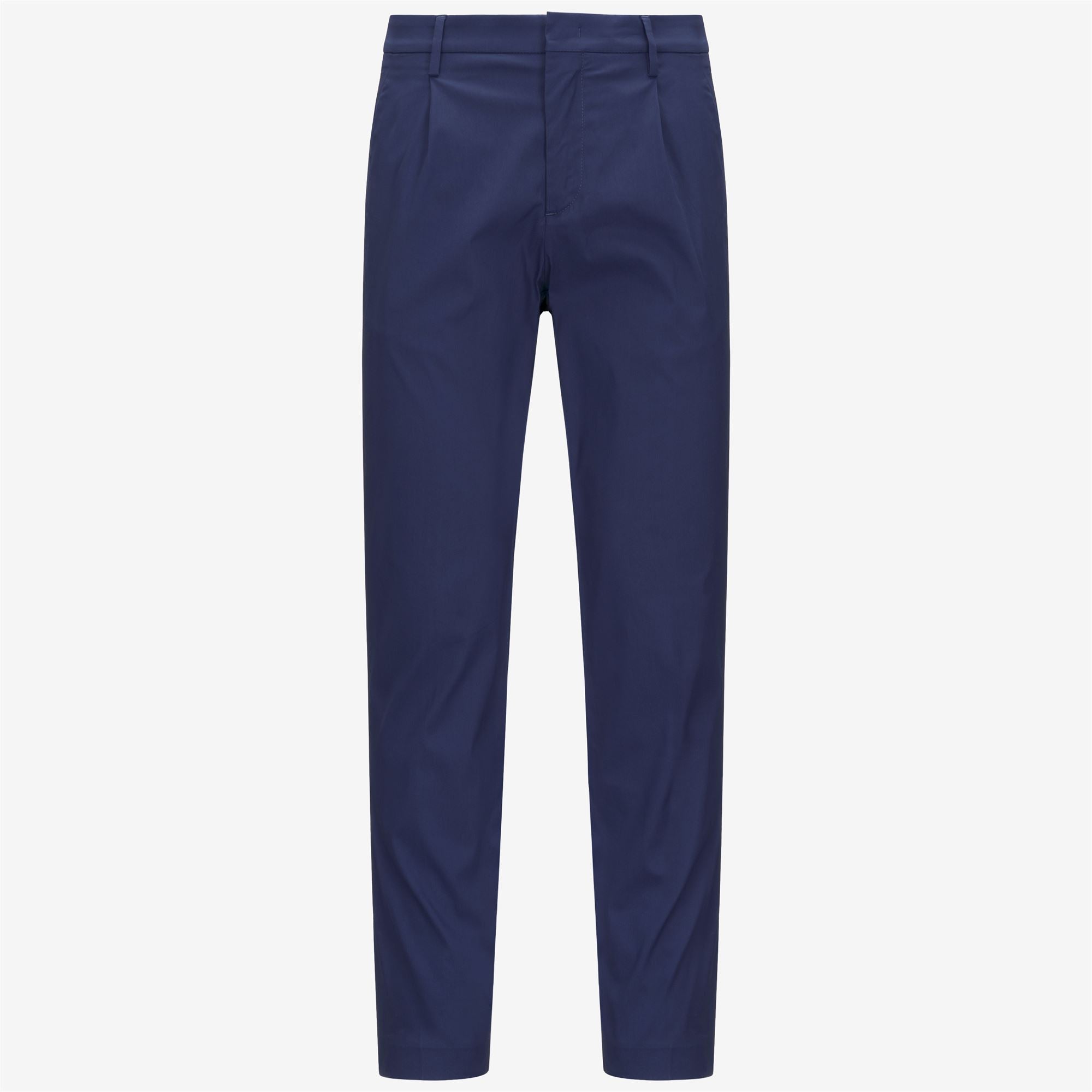 Pants_MAN_AILTON TWILL TECH_Chino_Blue Deep Cobalt - Commercial 1