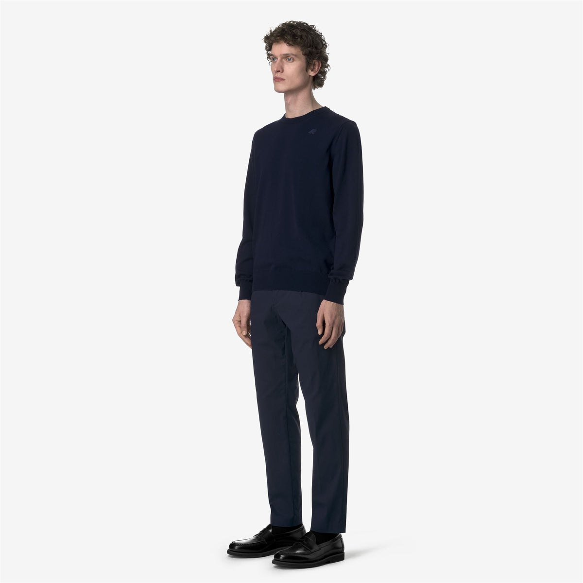 Pants_MAN_AILTON TWILL TECH_Chino_Blue Depth - Commercial 5