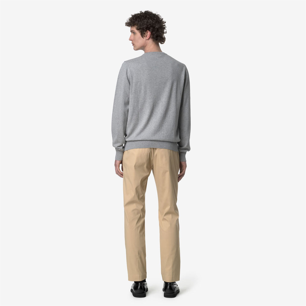 Pants_MAN_AILTON TWILL TECH_Chino_Beige Rope - Commercial 6