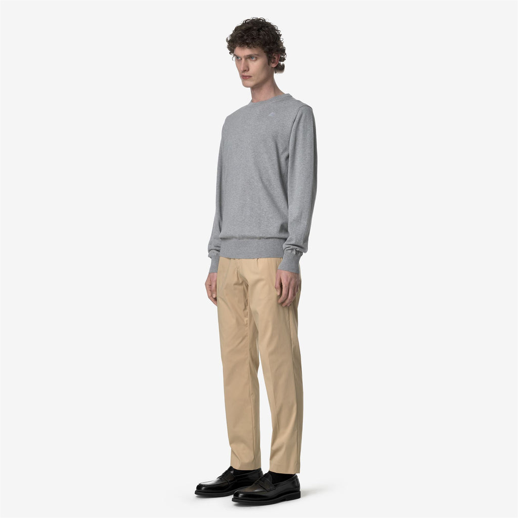 Pants_MAN_AILTON TWILL TECH_Chino_Beige Rope - Commercial 5