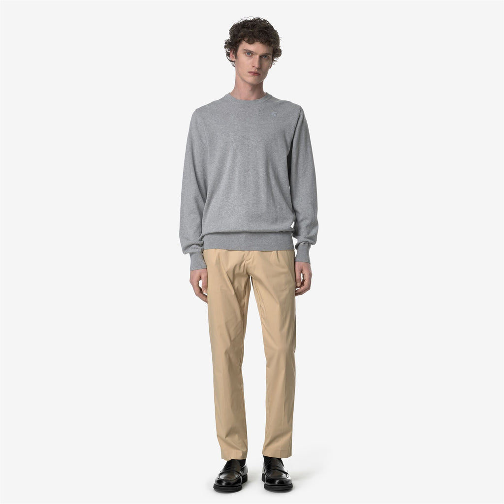 Pants_MAN_AILTON TWILL TECH_Chino_Beige Rope - Commercial 4