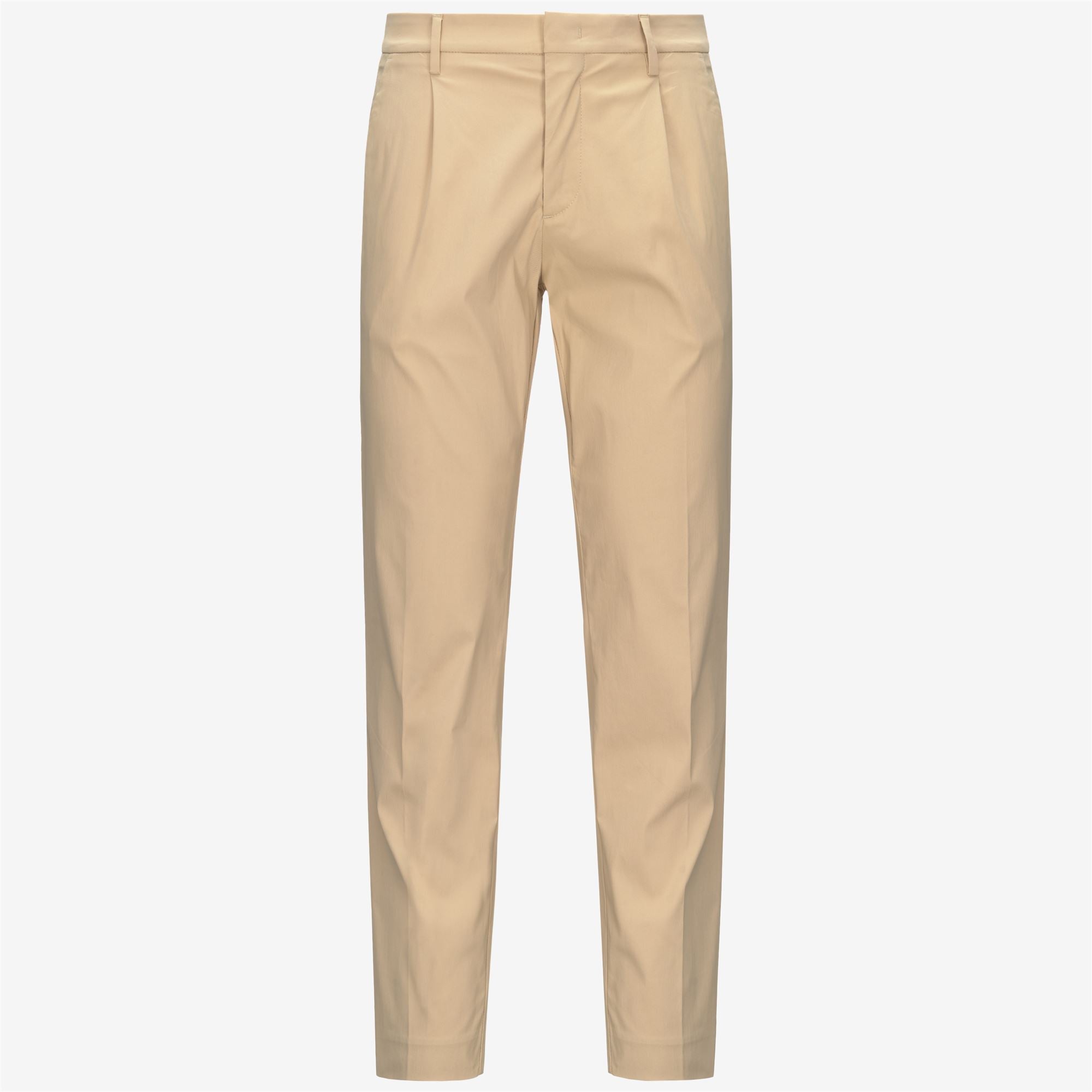 Pants_MAN_AILTON TWILL TECH_Chino_Beige Rope - Commercial 1