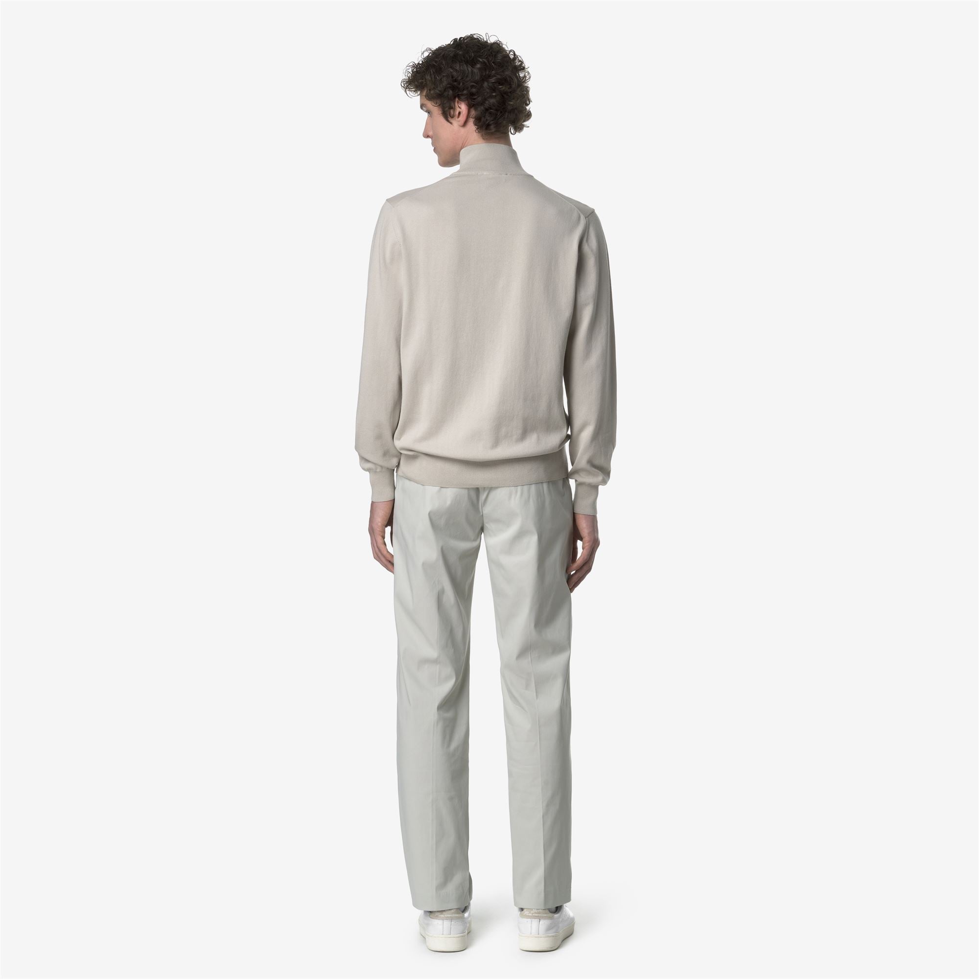 Pants_MAN_RALPH TWILL TECH_Chino_BEIGE LT - Commercial 6