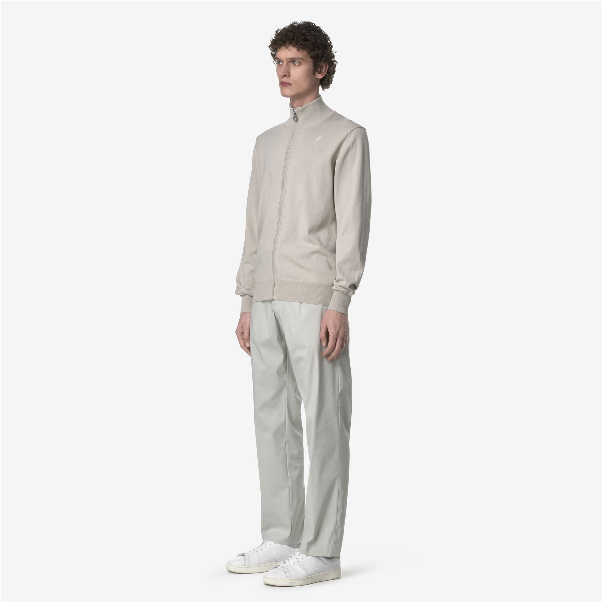 Pants_MAN_RALPH TWILL TECH_Chino_BEIGE LT - Commercial 5