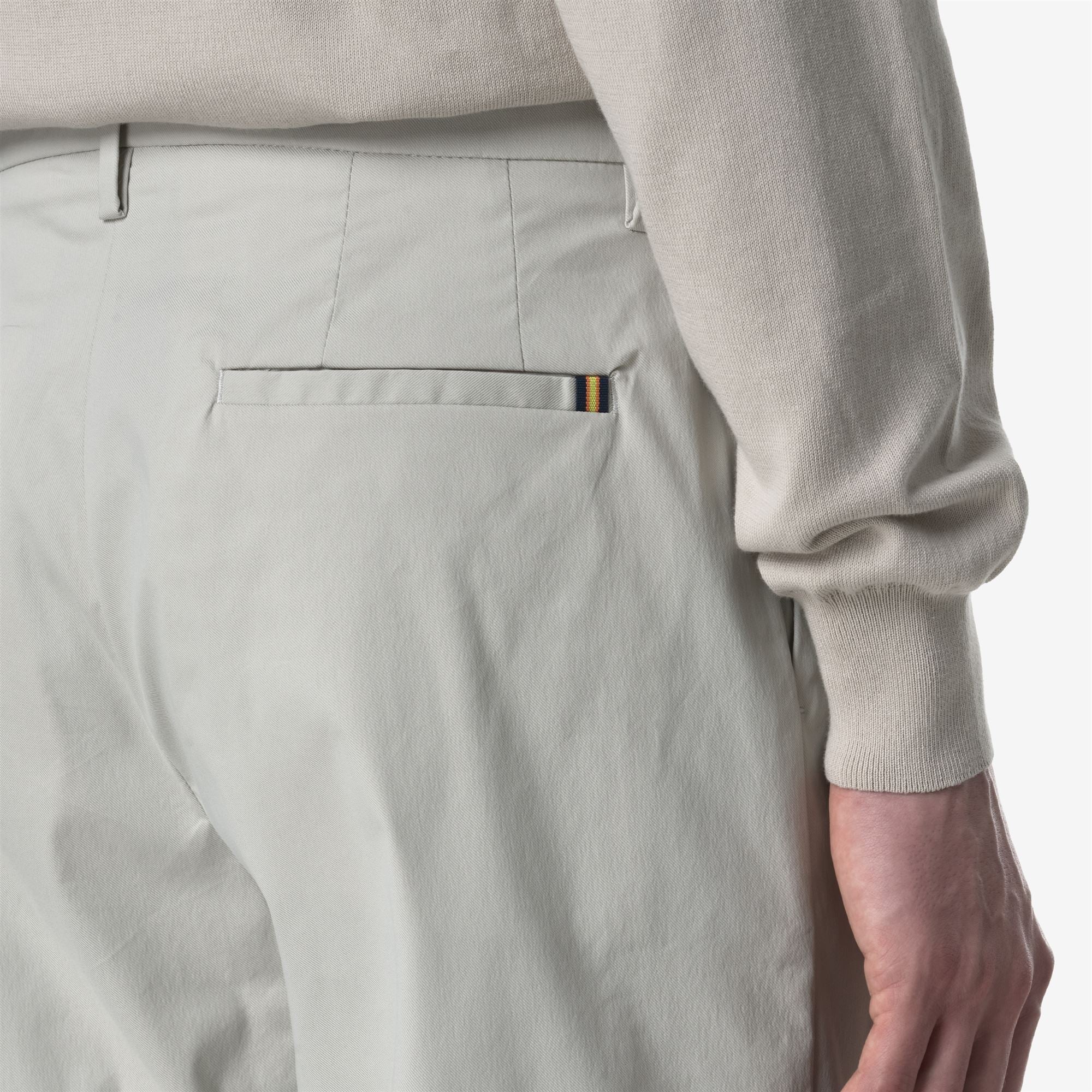 Pants_MAN_RALPH TWILL TECH_Chino_BEIGE LT - Commercial 7