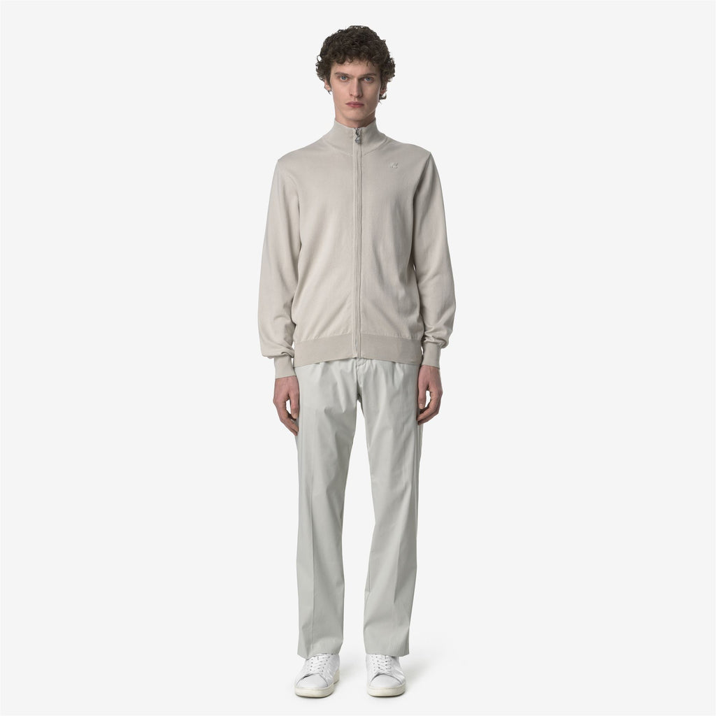 Pants_MAN_RALPH TWILL TECH_Chino_BEIGE LT - Commercial 4