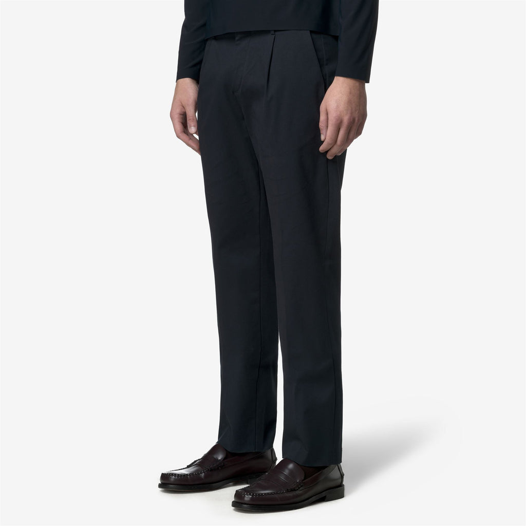 Pants_MAN_RALPH TWILL TECH_Chino_Blue Depth - Commercial 5