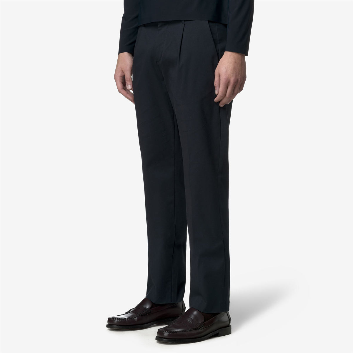 Pants_MAN_RALPH TWILL TECH_Chino_Blue Depth - Commercial 5