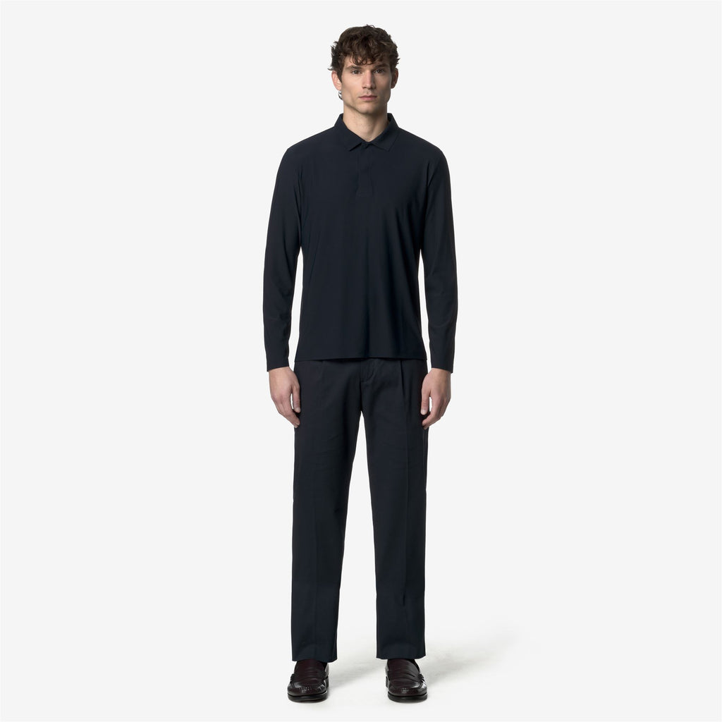 Pants_MAN_RALPH TWILL TECH_Chino_Blue Depth - Commercial 4