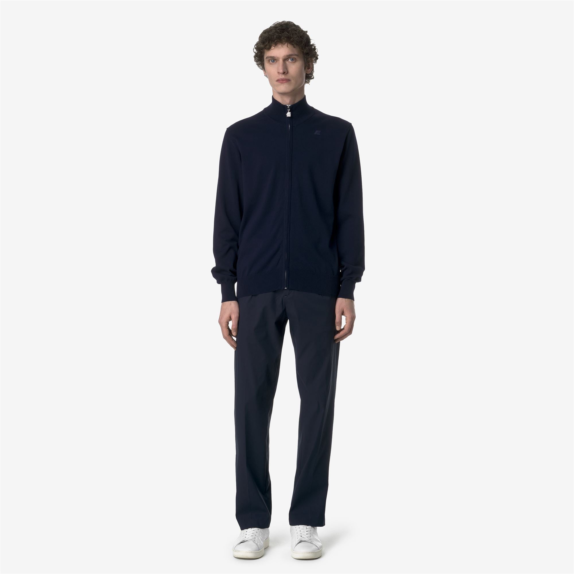 Pants_MAN_RALPH TWILL TECH_Chino_Blue Depth - Commercial 4