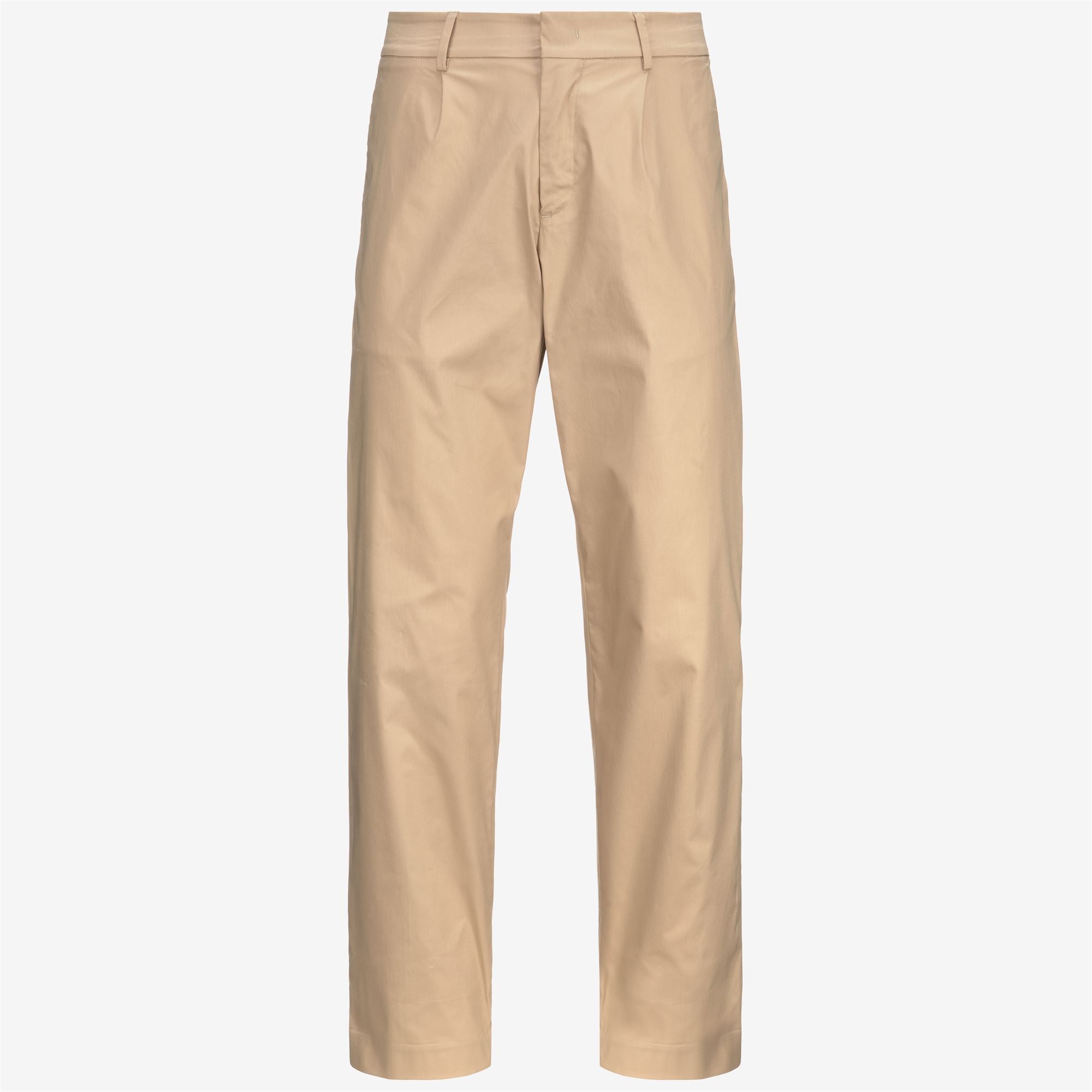 Pants_MAN_RALPH TWILL TECH_Chino_Beige Rope - Commercial 1