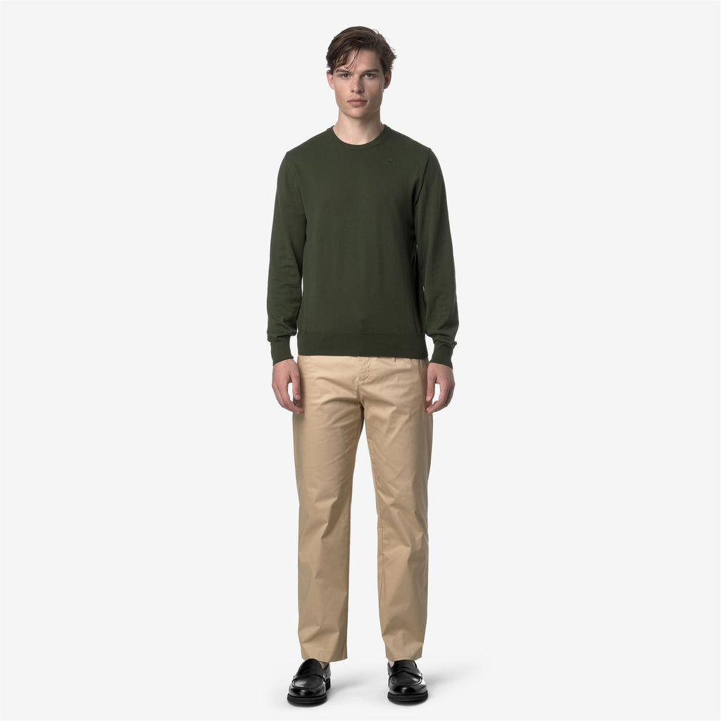 Pants_MAN_RALPH TWILL TECH_Chino_Beige Rope - Commercial 4