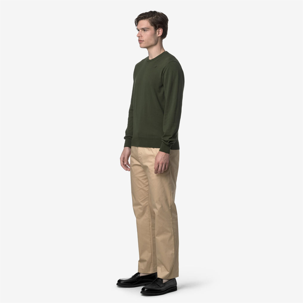 Pants_MAN_RALPH TWILL TECH_Chino_Beige Rope - Commercial 5