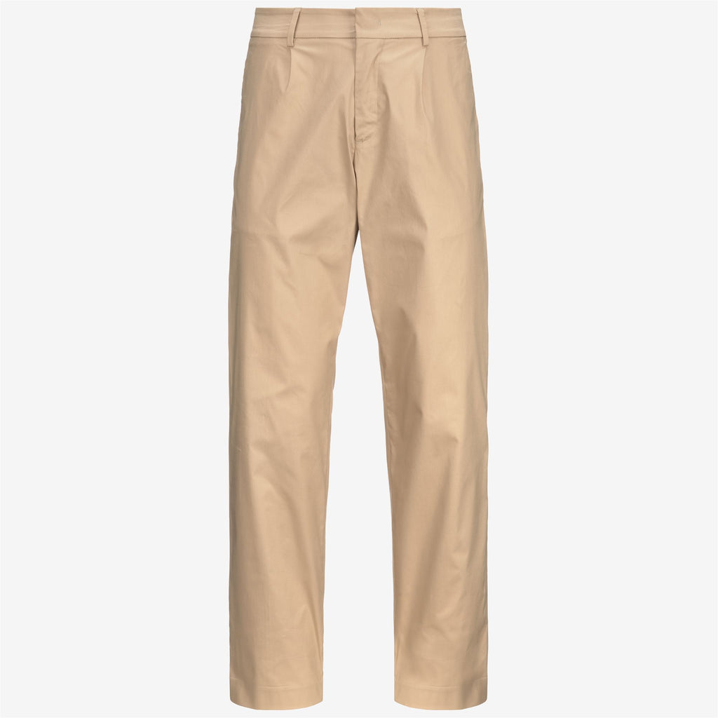 Pants_MAN_RALPH TWILL TECH_Chino_Beige Rope - Commercial 1