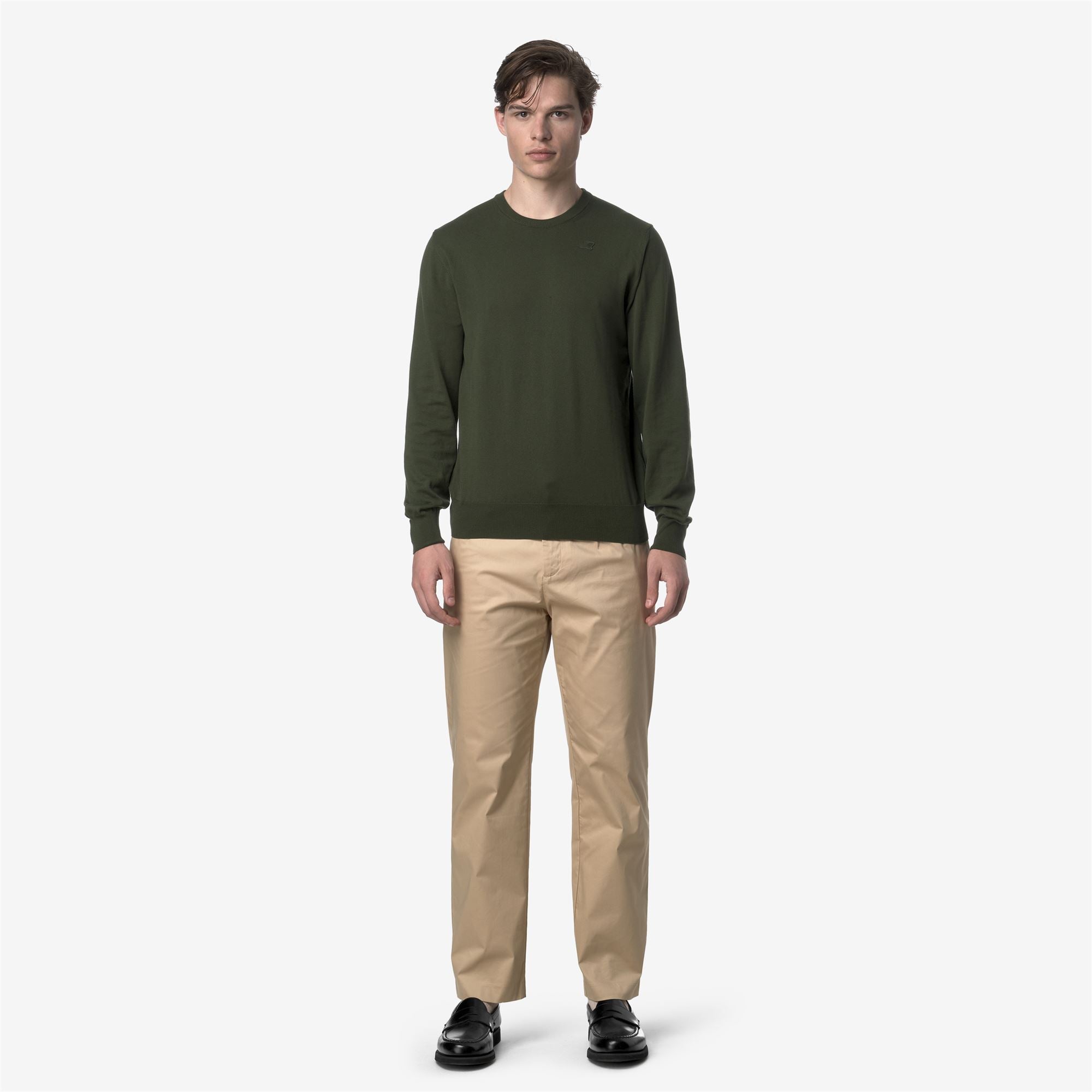 Pants_MAN_RALPH TWILL TECH_Chino_Beige Rope - Commercial 4