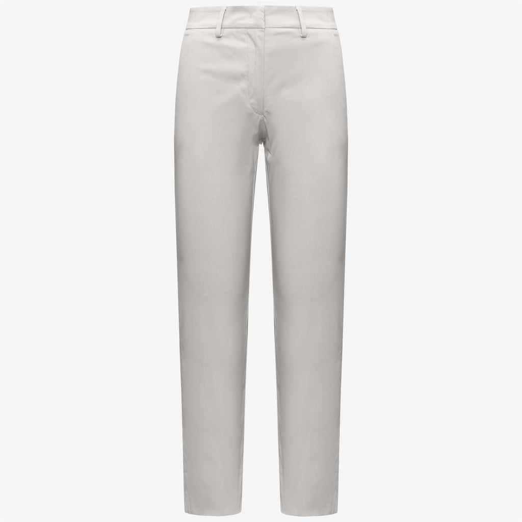 Pants_Woman_BELLE TWILL TECH_Chino_BEIGE LT - Commercial 1
