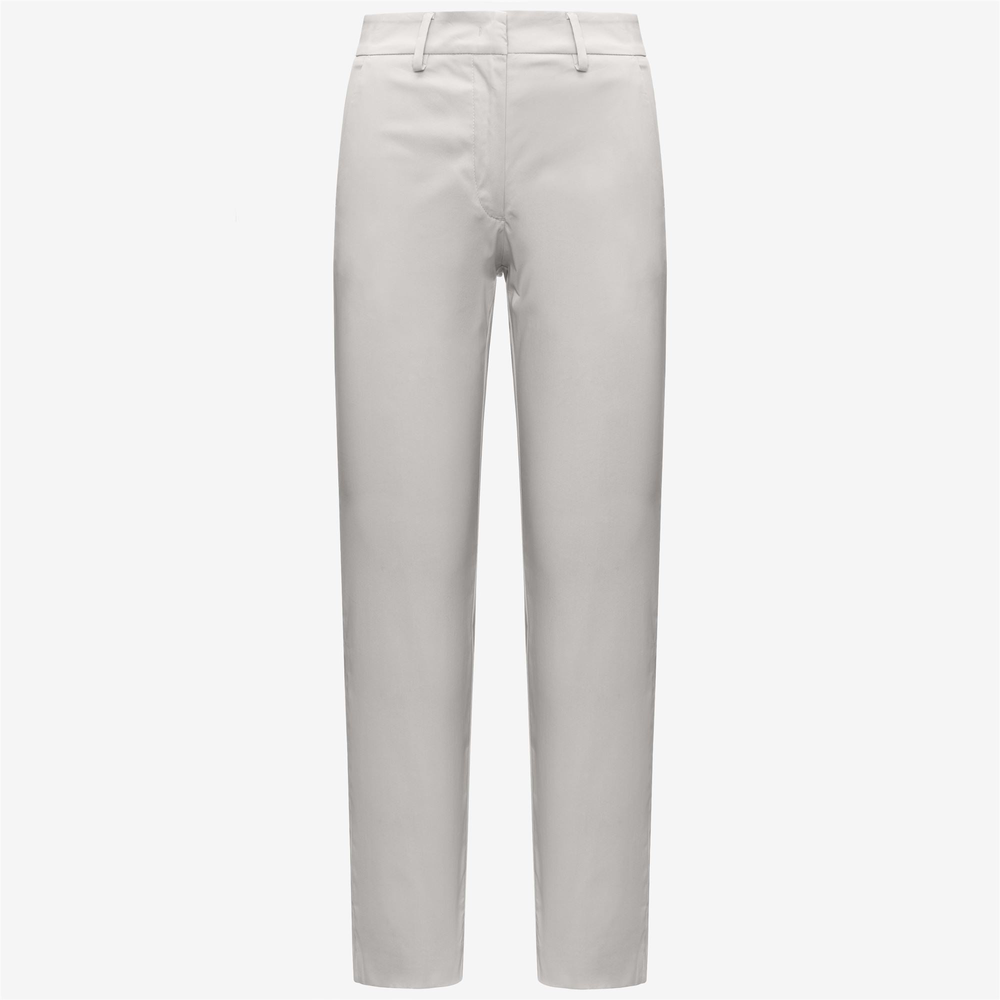 Pants_Woman_BELLE TWILL TECH_Chino_BEIGE LT - Commercial 1