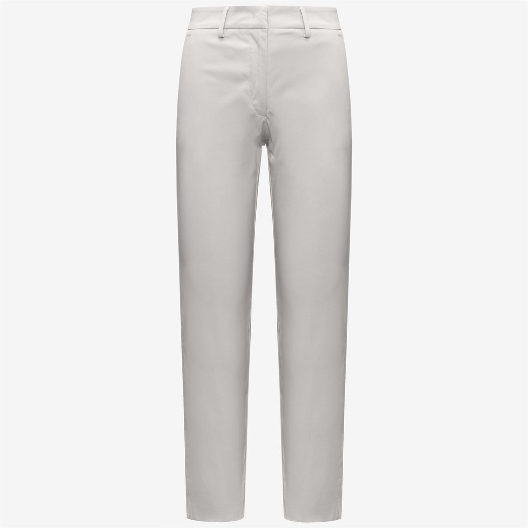 BELLE TWILL TECH - Pants - Chino senza pince - Donna - BEIGE LT 01