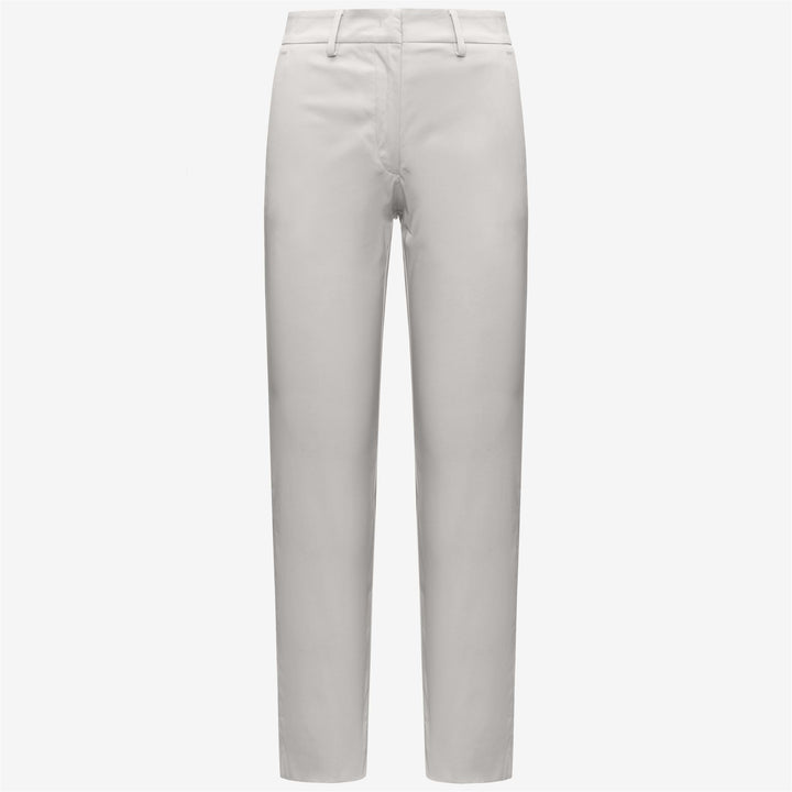 BELLE TWILL TECH - Pants - CHINO - Woman - BEIGE LT 1