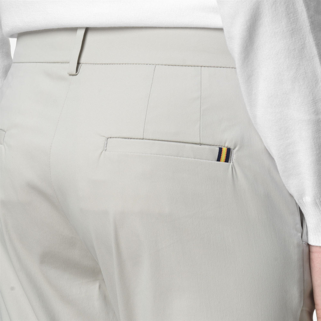 BELLE TWILL TECH - Pants - CHINO - Woman - BEIGE LT main