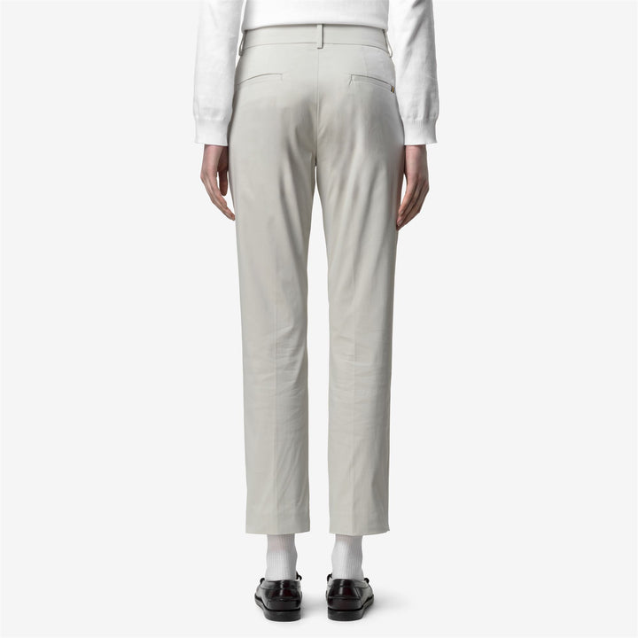 BELLE TWILL TECH - Pants - CHINO - Woman - BEIGE LT 5