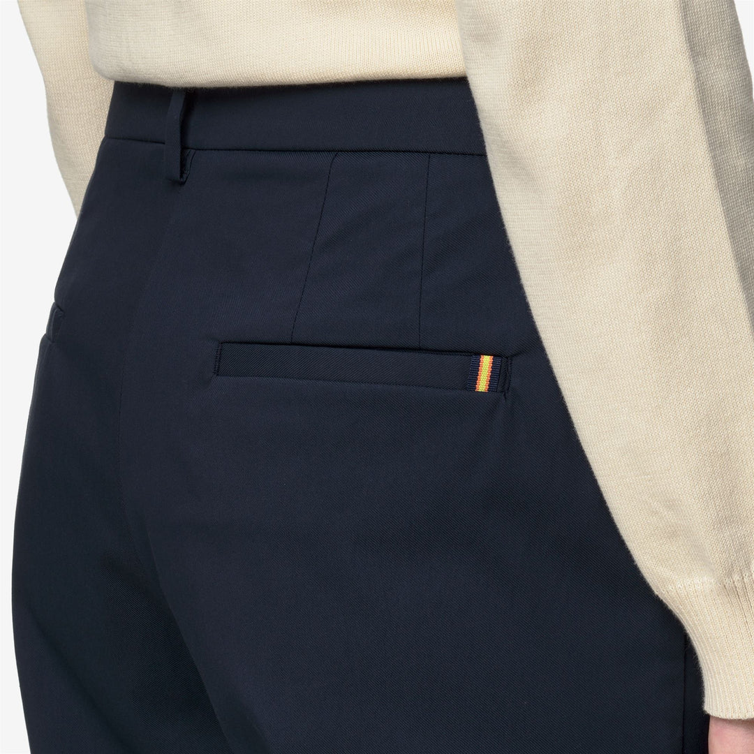 BELLE TWILL TECH - Pants - CHINO - Woman - BLUE DEPTH main