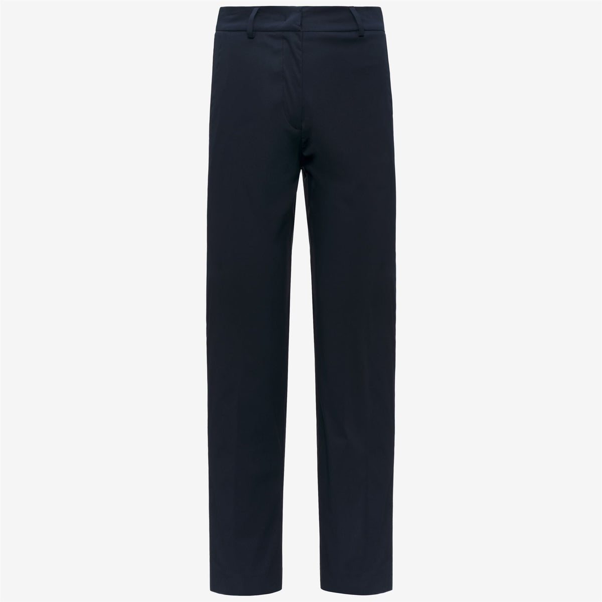 Pants_Woman_BELLE TWILL TECH_Chino_Blue Depth - Commercial 1