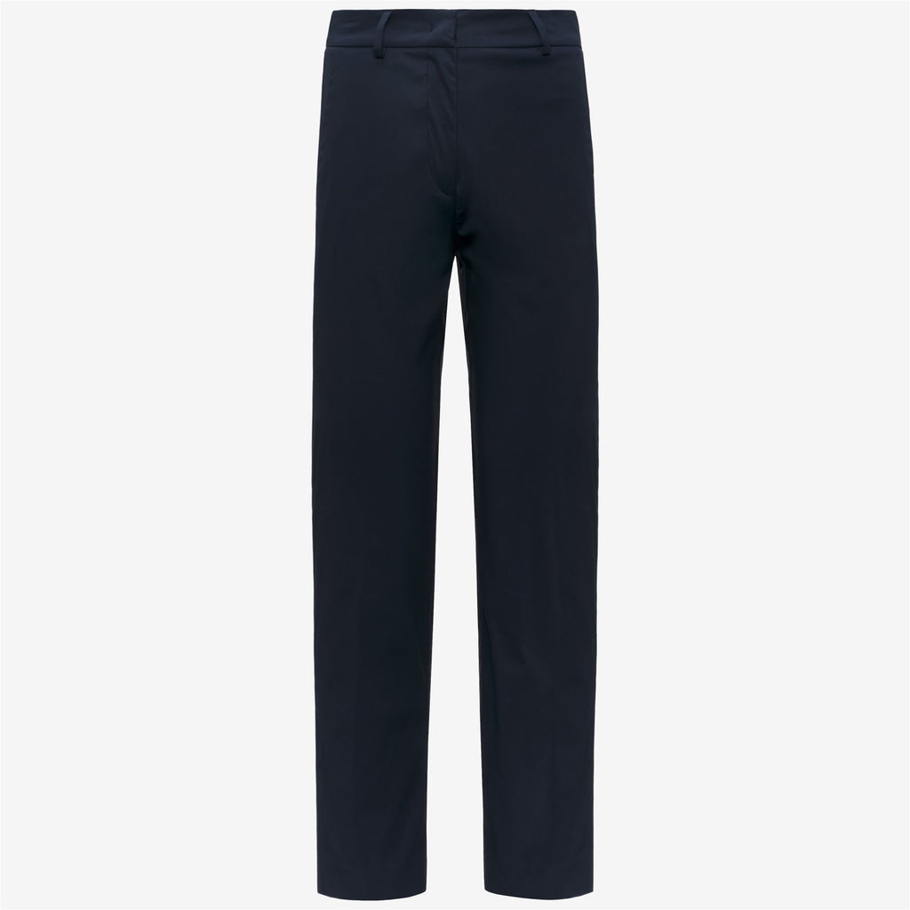 Pants_Woman_BELLE TWILL TECH_Chino_Blue Depth - Commercial 1