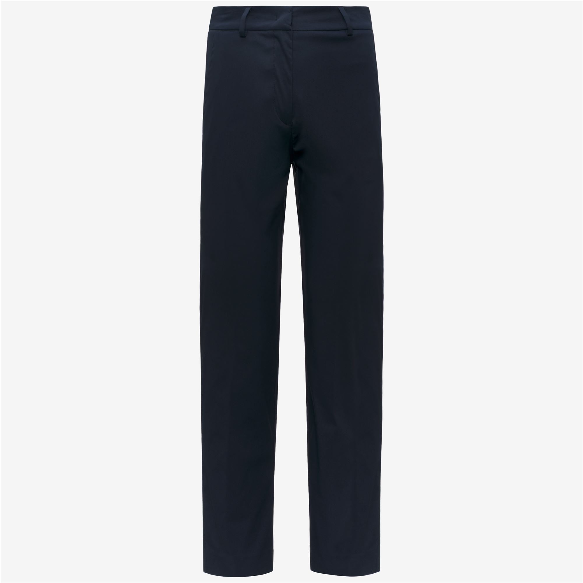 Pants_Woman_BELLE TWILL TECH_Chino_Blue Depth - Commercial 1