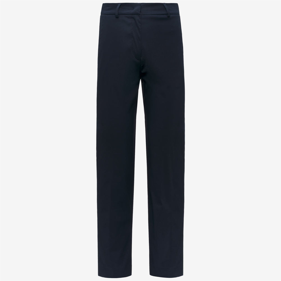 BELLE TWILL TECH - Pants - CHINO - Woman - BLUE DEPTH 01