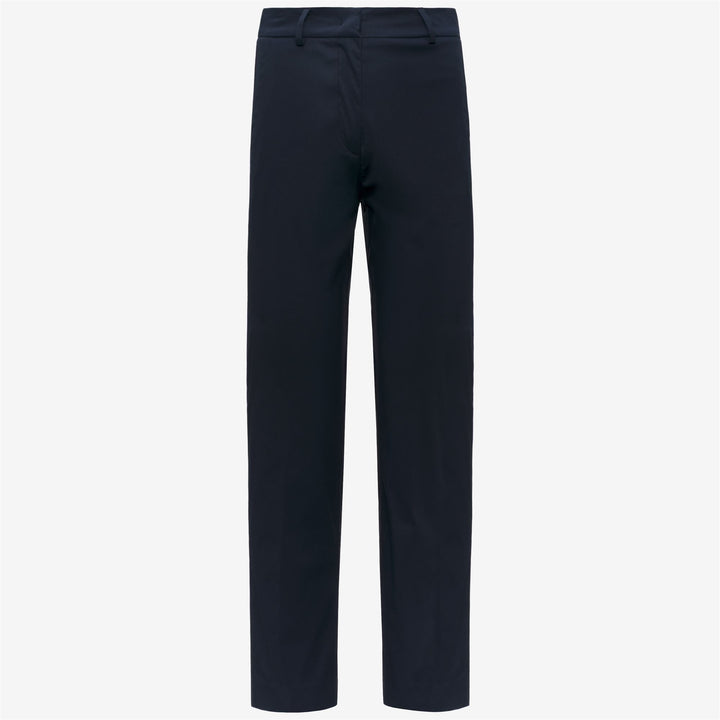 BELLE TWILL TECH - Pants - CHINO - Woman - BLUE DEPTH 1