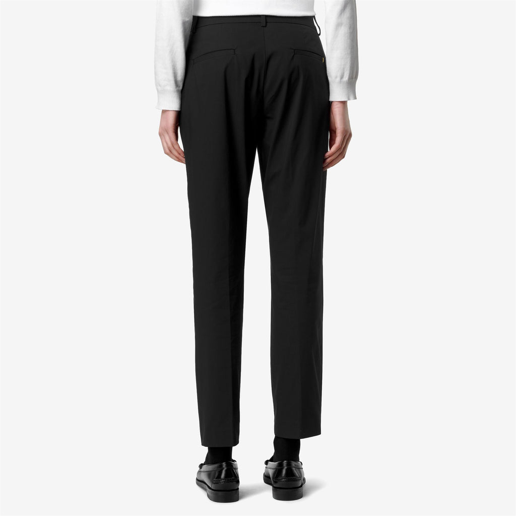 Pants_Woman_BELLE TWILL TECH_Chino_Black Pure - Black Pure - Commercial 6