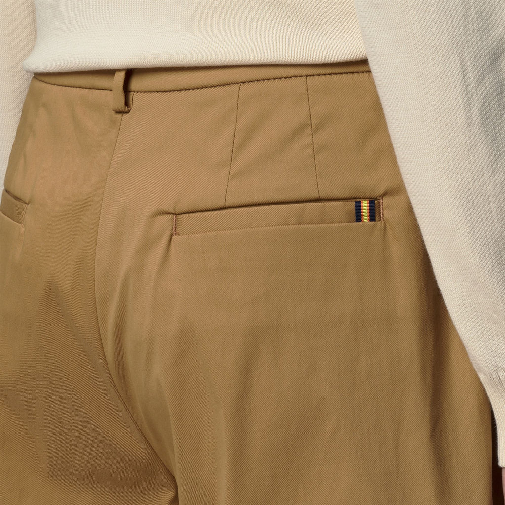 Pants_Woman_BELLE TWILL TECH_Chino_Brown Bistre - Commercial 7