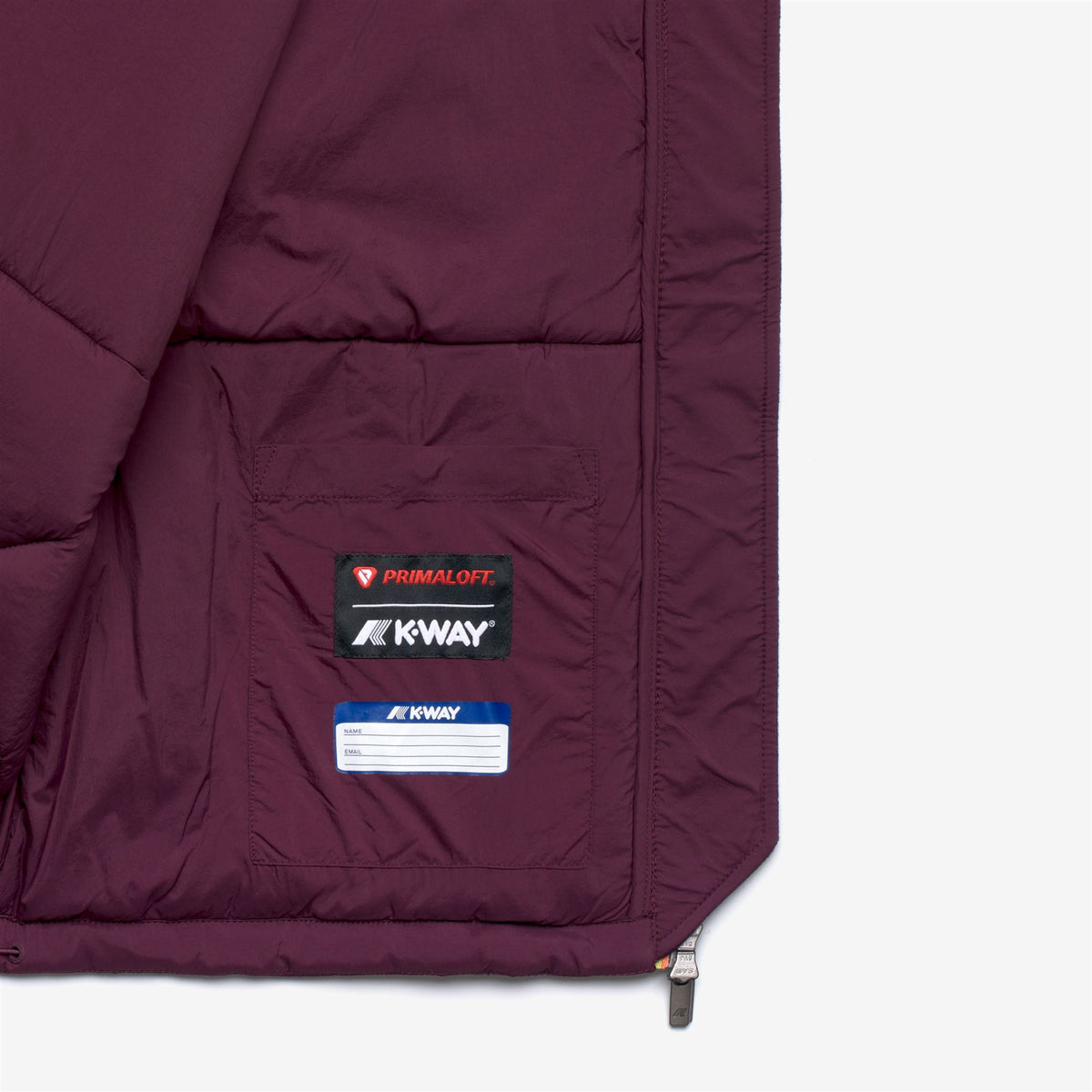 Jackets_Woman_MANDIE WOOL NYLON WARM_Short_Violet Mauve Wine - Commercial 2