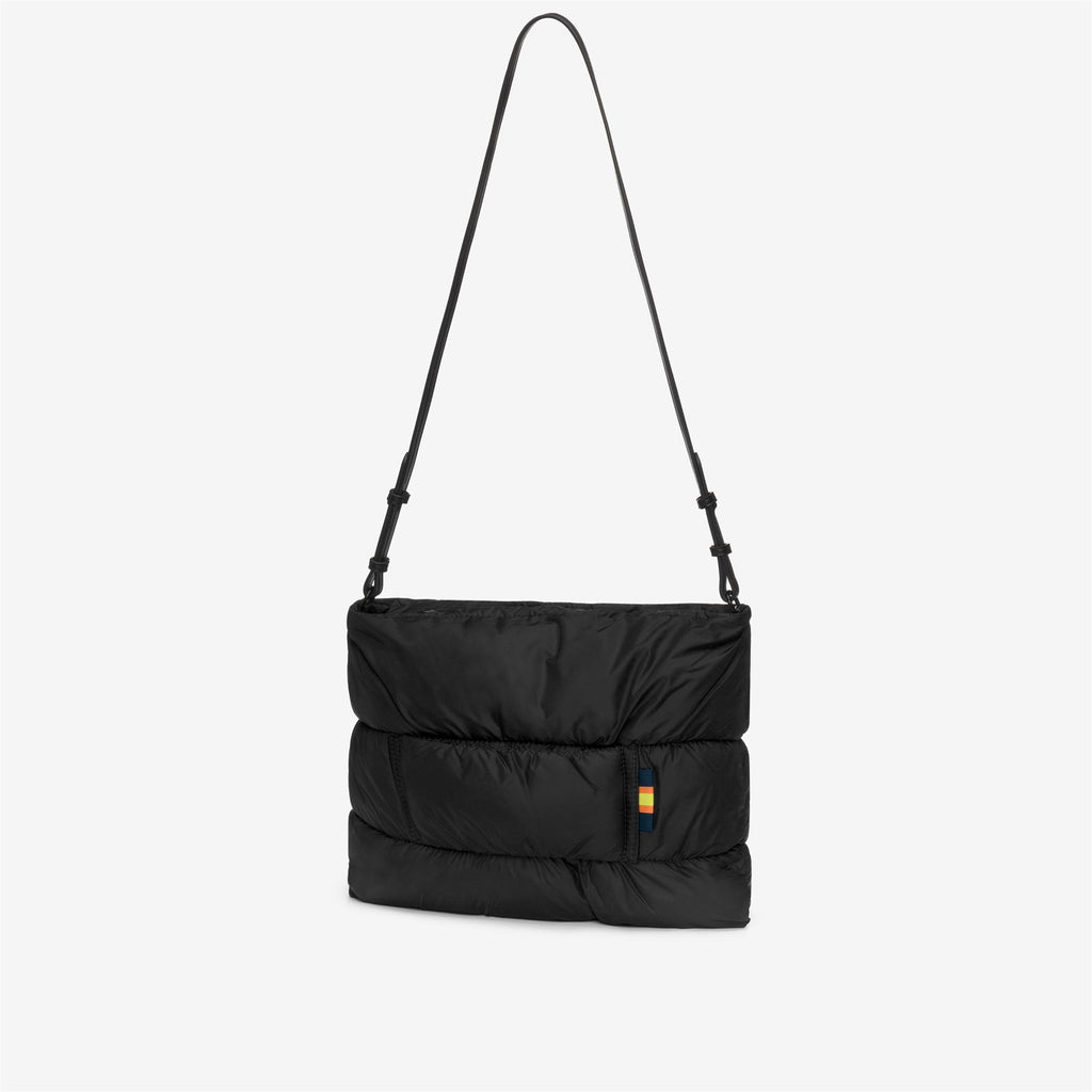 Bags_Woman_MATELIS MAXI RUFFLE_Pochette_Black Greyish - Commercial 1