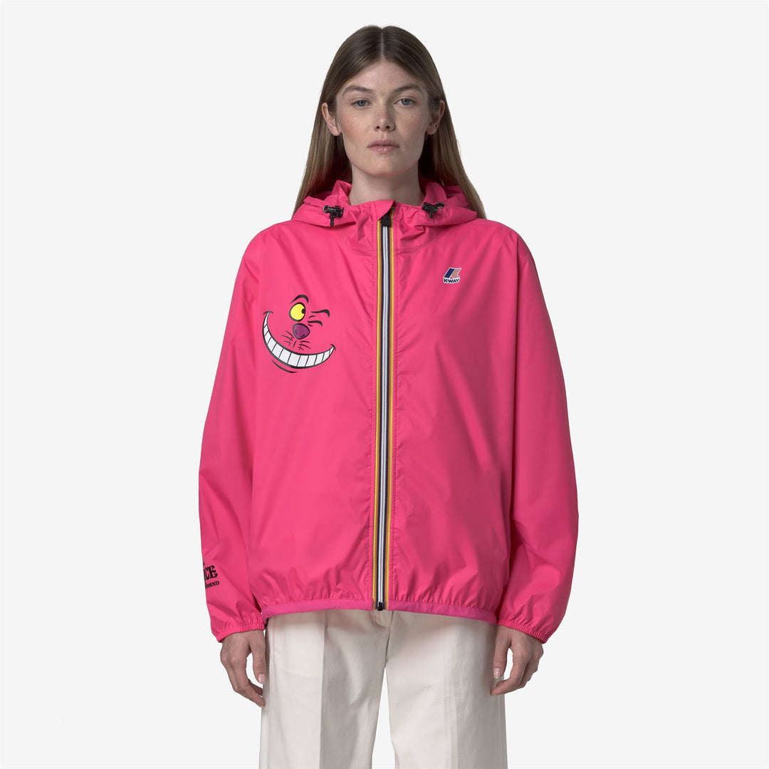 LE VRAI 4.0  CLAUDE  CHESHIRE CAT - Jackets - Mid - Unisex - PINK INTENSE main
