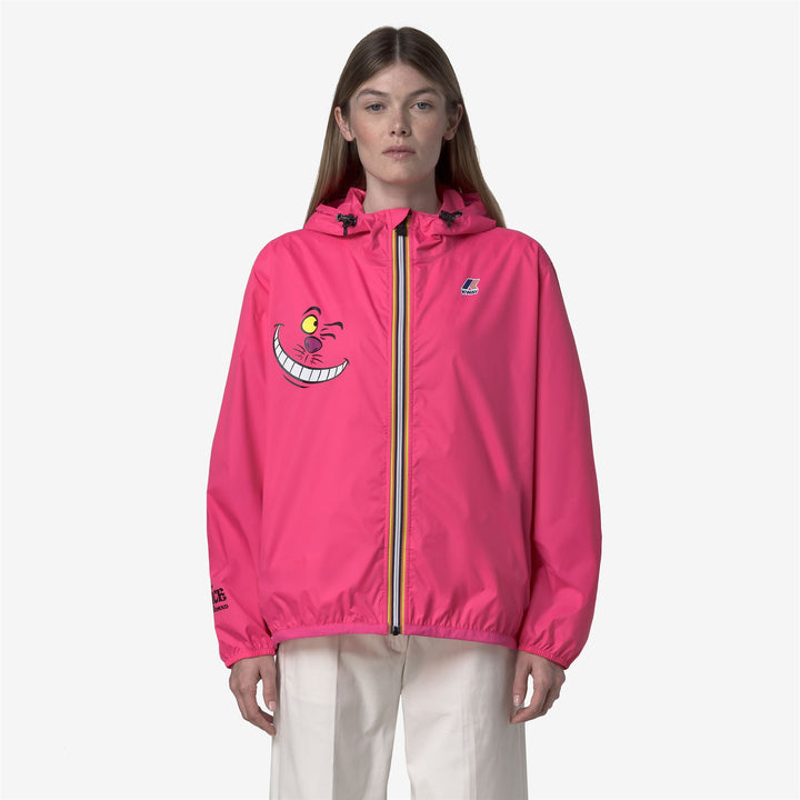 LE VRAI 4.0  CLAUDE  CHESHIRE CAT - Jackets - Mid - Unisex - PINK INTENSE 5