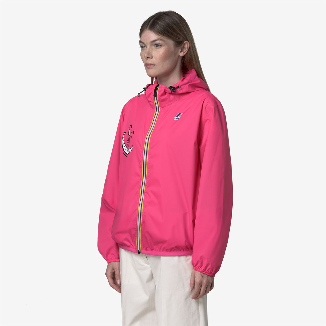 LE VRAI 4.0  CLAUDE  CHESHIRE CAT - Jackets - Mid - Unisex - PINK INTENSE main