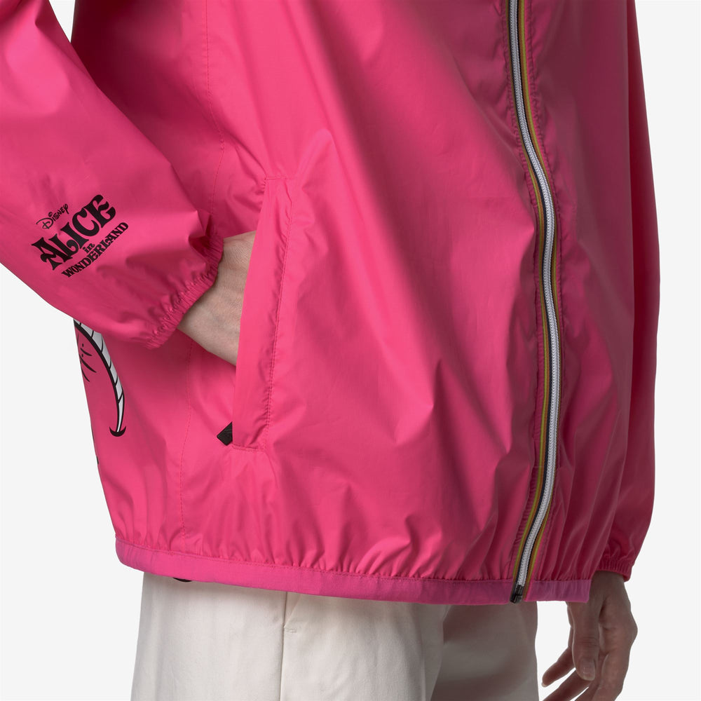 LE VRAI 4.0  CLAUDE  CHESHIRE CAT - Jackets - Mid - Unisex - PINK INTENSE 02