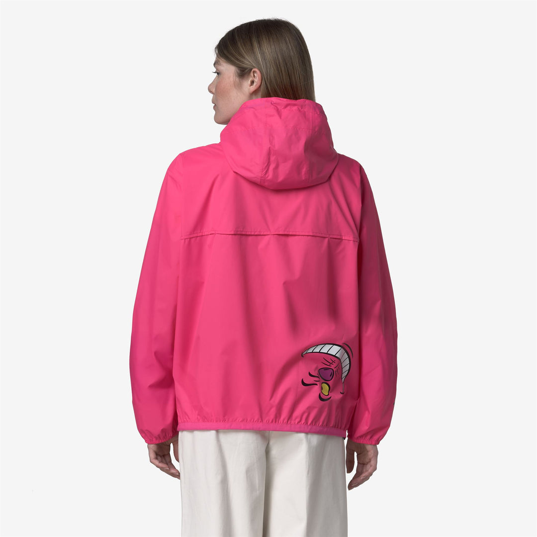 LE VRAI 4.0  CLAUDE  CHESHIRE CAT - Jackets - Mid - Unisex - PINK INTENSE main