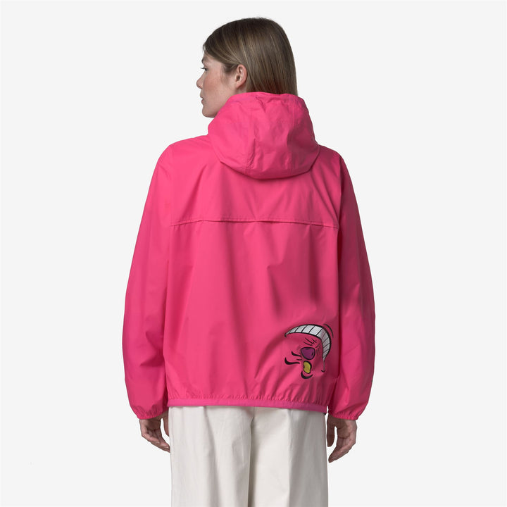 LE VRAI 4.0  CLAUDE  CHESHIRE CAT - Jackets - Mid - Unisex - PINK INTENSE 7