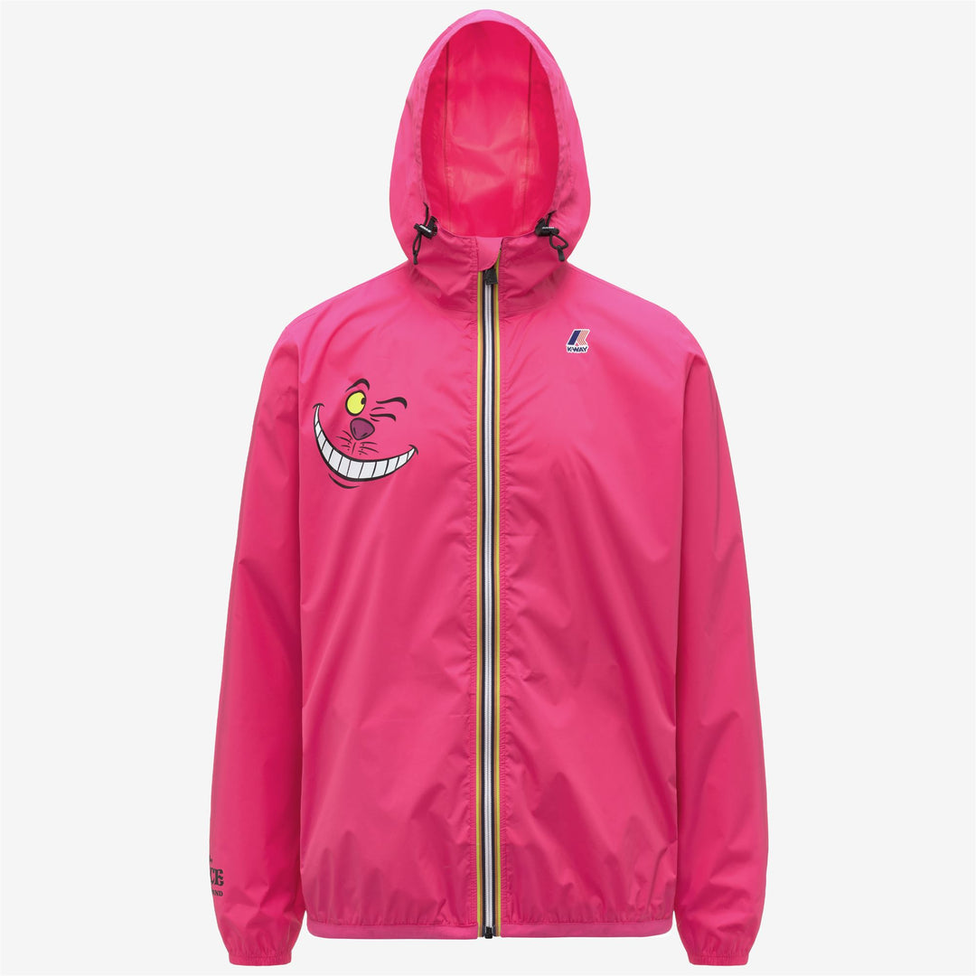LE VRAI 4.0  CLAUDE  CHESHIRE CAT - Jackets - Mid - Unisex - PINK INTENSE 01