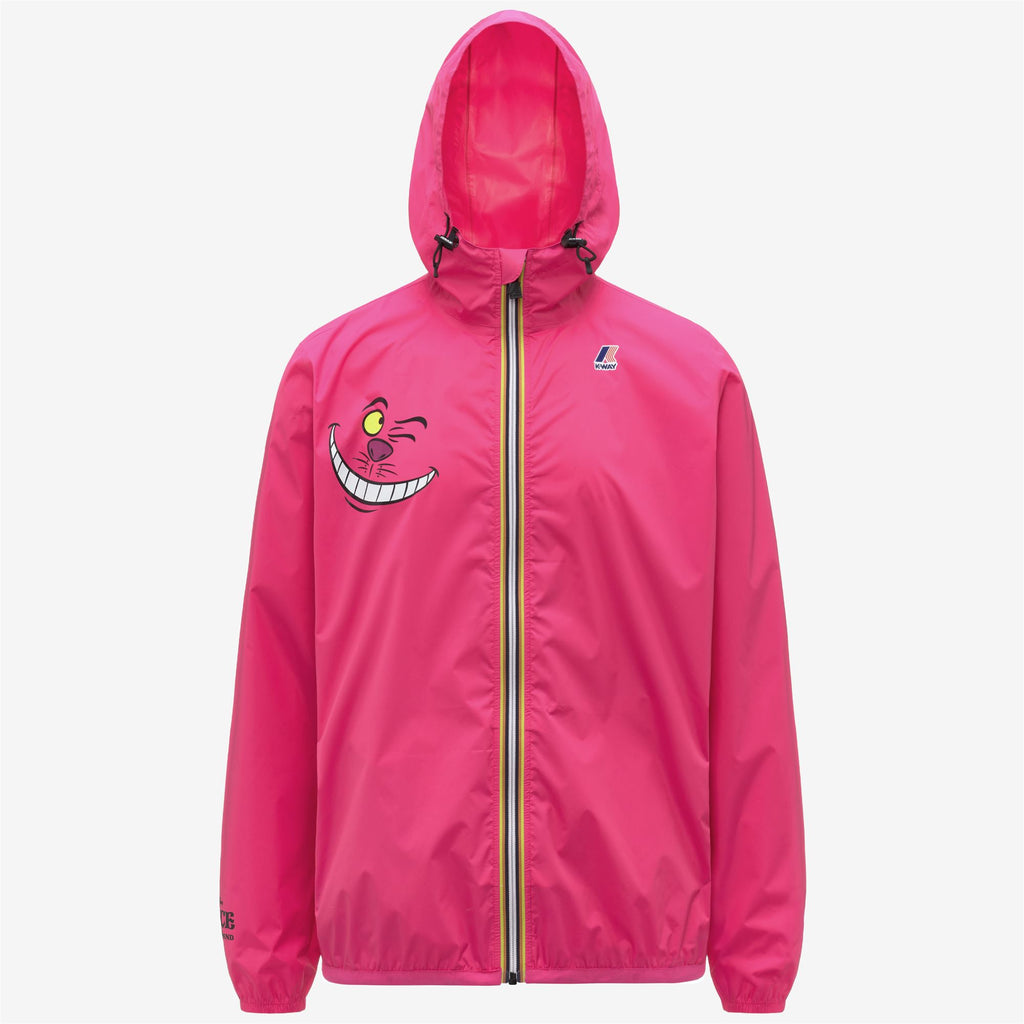 Jackets Unisex LE VRAI 4.0 CLAUDE CHESHIRE CAT Mid PINK INTENSE