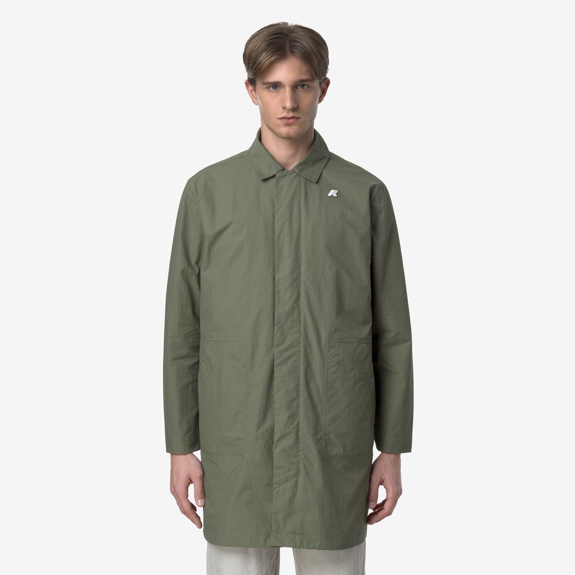 Kenley Cotton Nylon Jacket | K-Way – K-Way.com