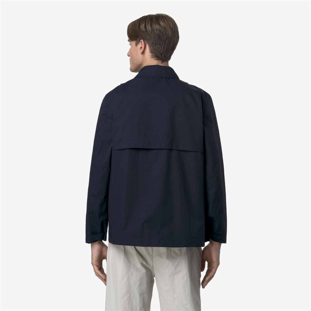 Jackets_MAN_BROEN COTTON NYLON_Short_Blue Depth - Commercial 6