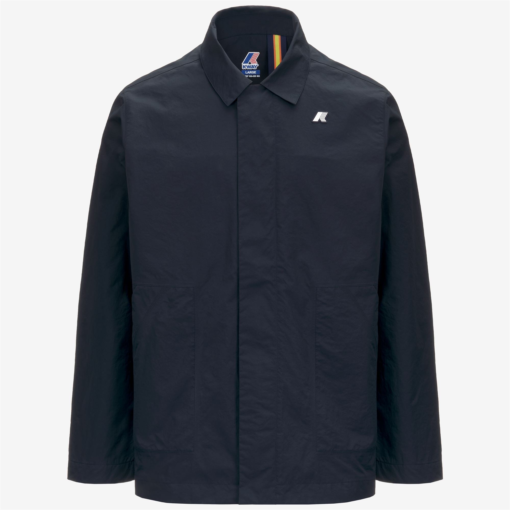 Jackets_MAN_BROEN COTTON NYLON_Short_Blue Depth - Commercial 1