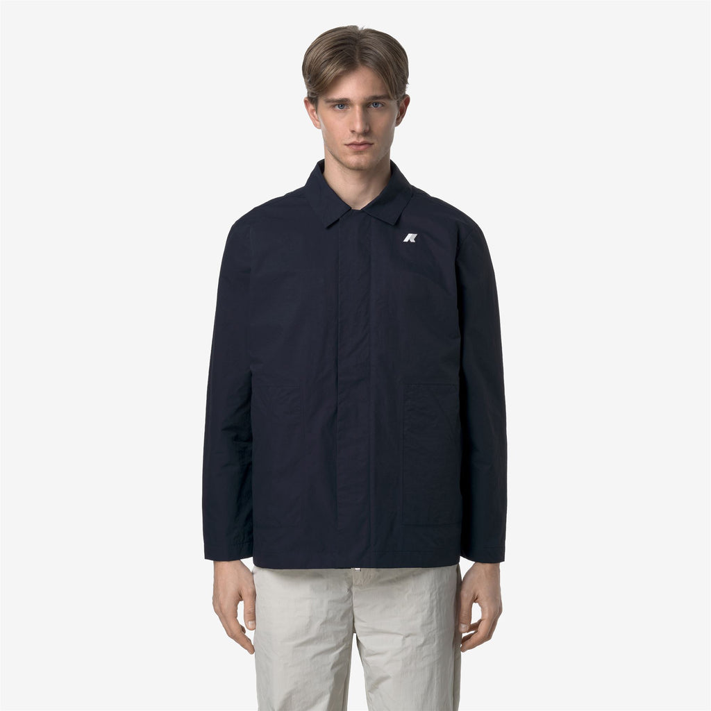 Jackets_MAN_BROEN COTTON NYLON_Short_Blue Depth - Commercial 4